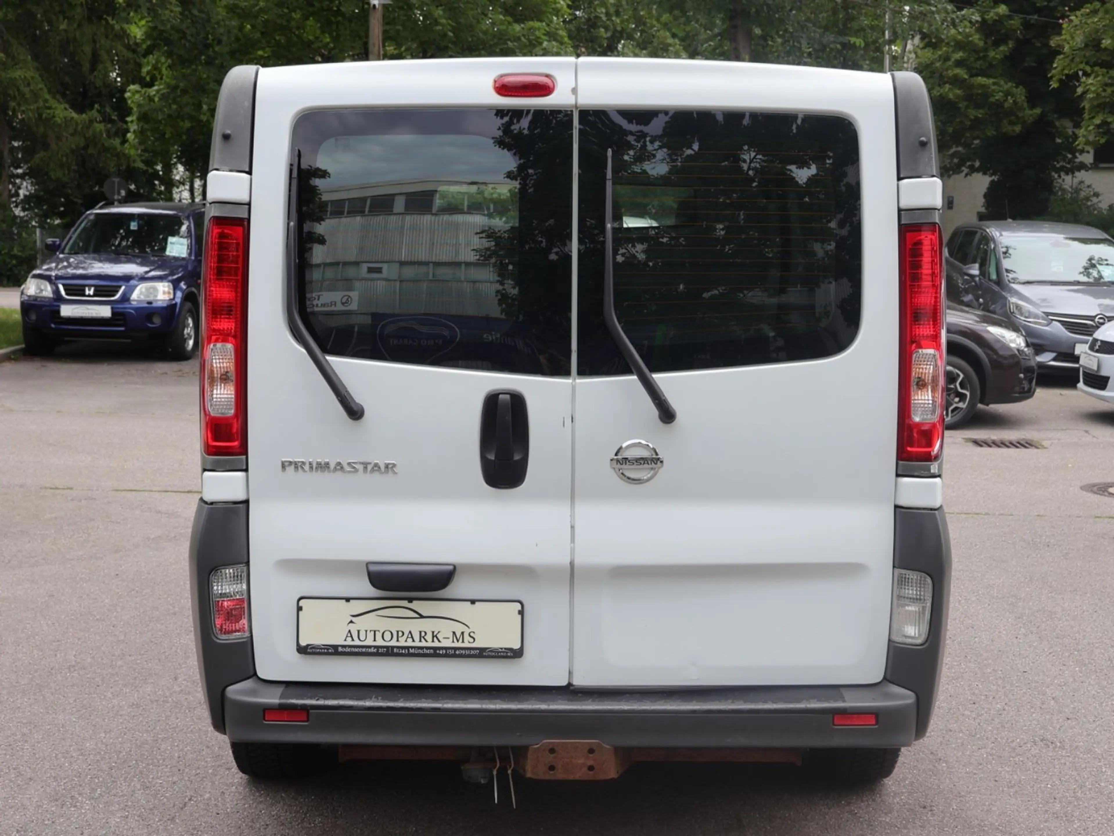 Nissan Primastar Kasten 2.0 dCi L1H1 2.7t Klima TÜV Neu — photo 5