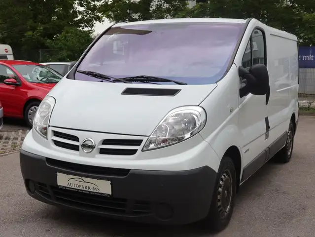 Nissan Primastar Kasten 2.0 dCi L1H1 2.7t Klima TÜV Neu