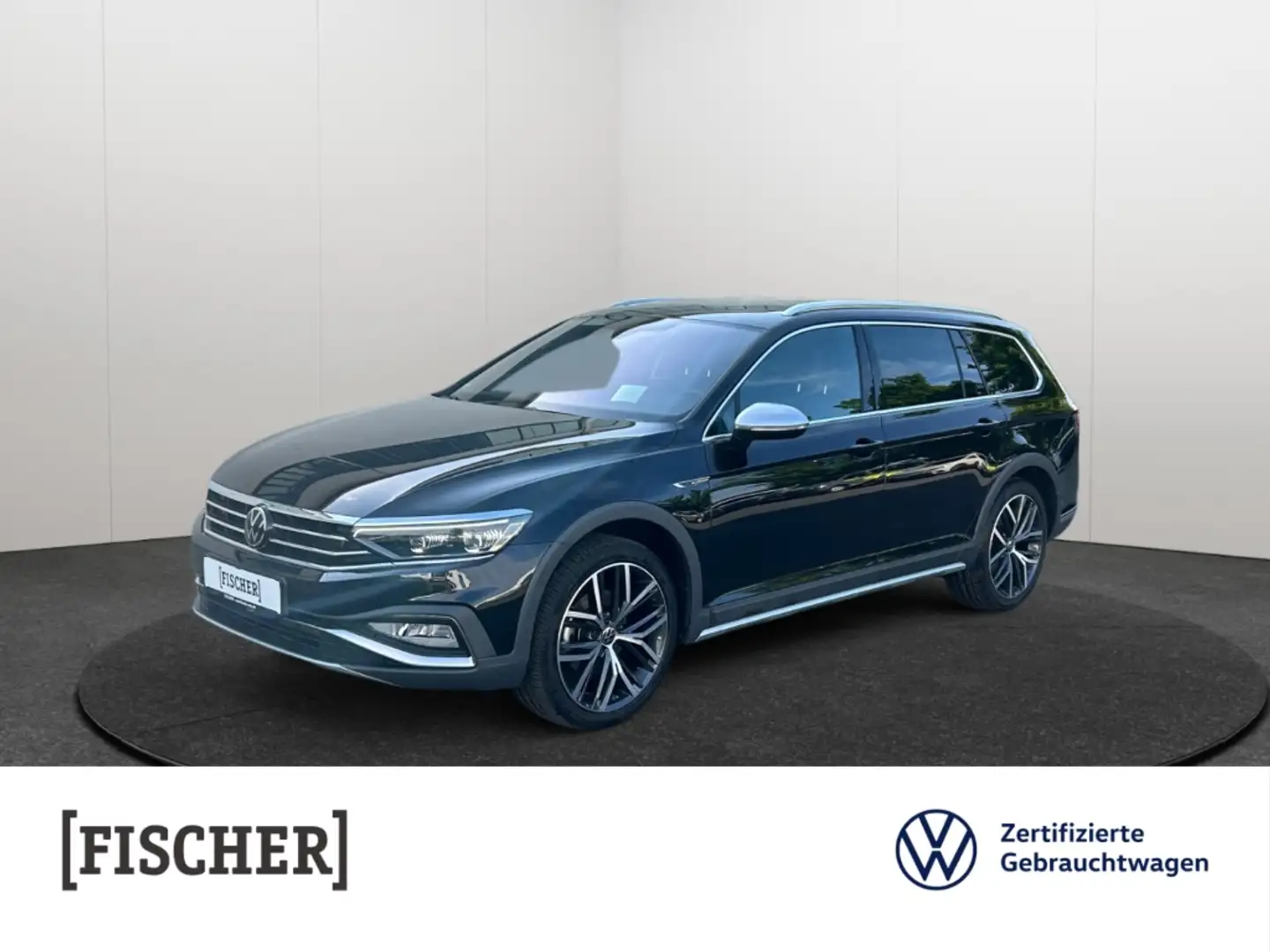 Volkswagen Passat Alltrack 2.0TDI 4Motion DSG Matrix AHK STHZ Navi HUD 360° Negro - 1