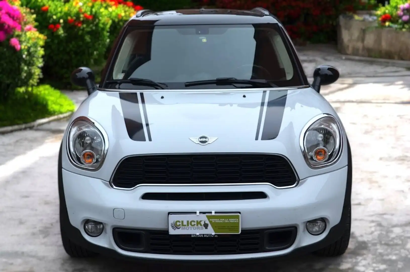 MINI Cooper SD Countryman Countryman R60 2.0 Cooper SD all4 Bianco - 2
