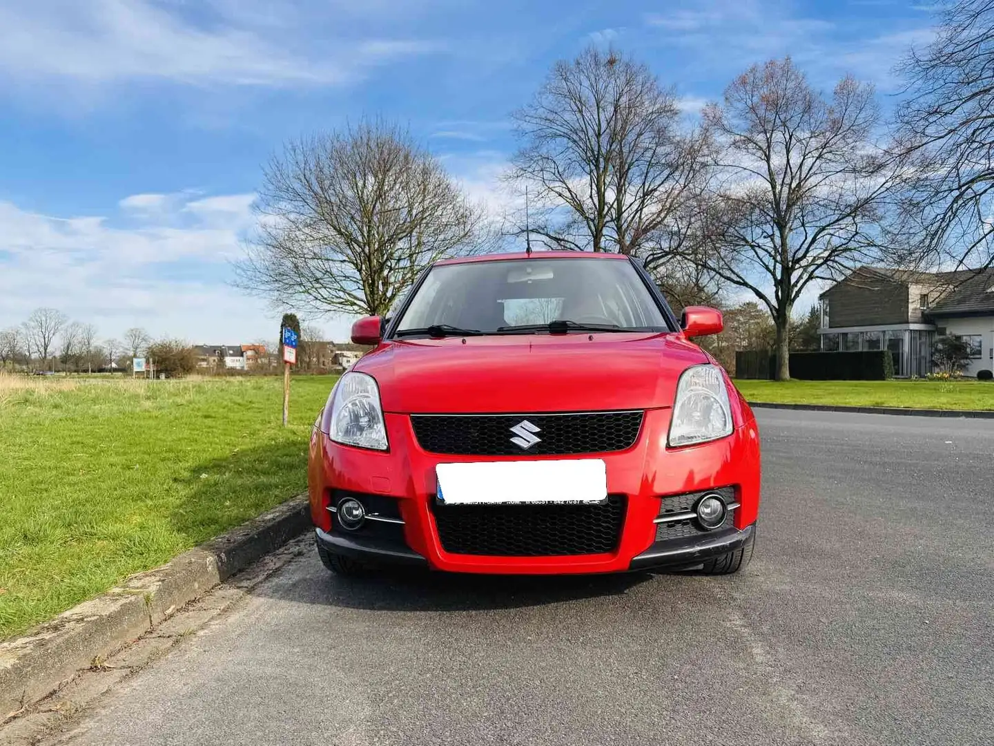 Suzuki Swift SPORT „BEAT“ MIT LEDER Červená - 2