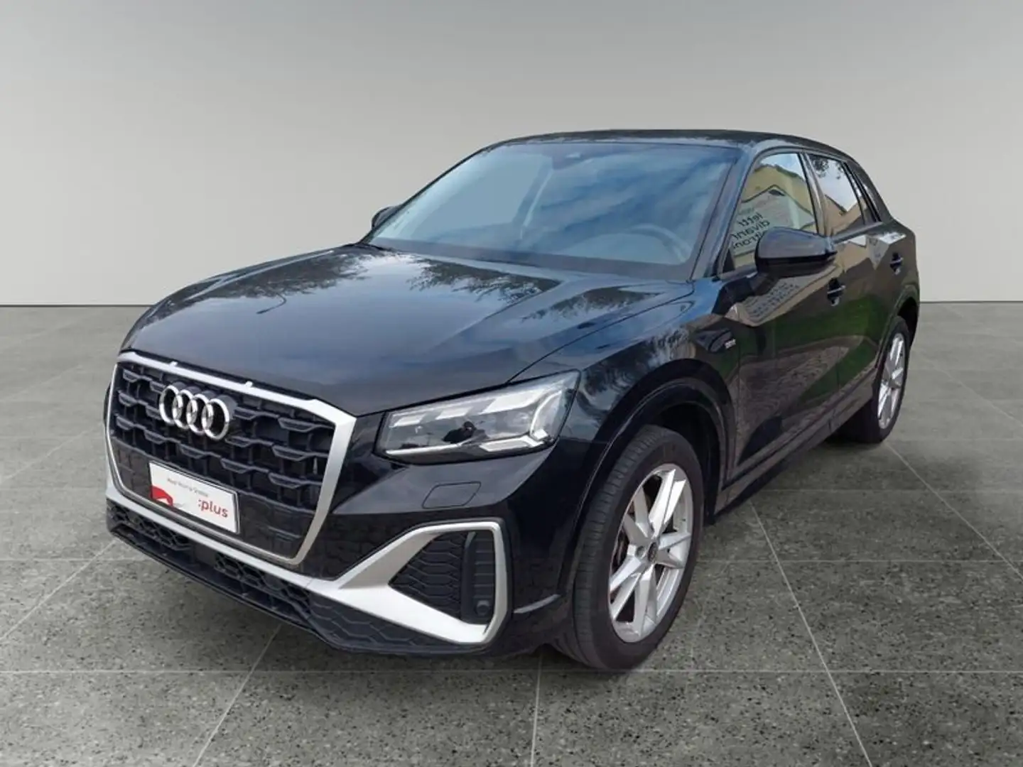 Audi Q2 35 TDI S tronic S line edition Nero - 1