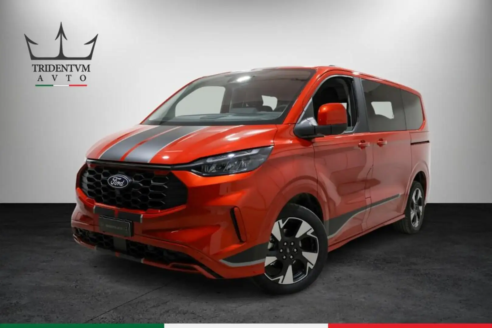 Ford Tourneo Custom V710 320 2.0 ecoblue 170cv Sport L1H1 AWD A8 Rosso - 1
