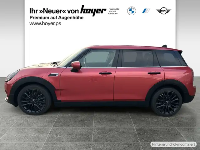 Mini Clubman view 3