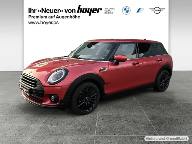 2022 Mini Clubman in Red for sale