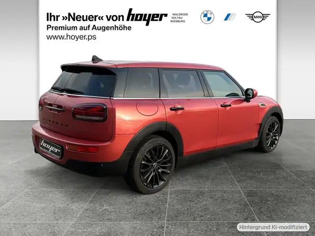 Mini Clubman view 2
