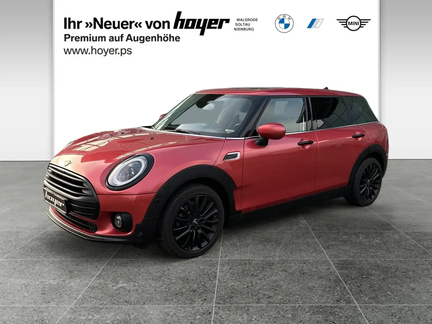 MINI One Clubman One Clubman Head-Up DAB LED Pano.Dach Navi Shz Rot - 1