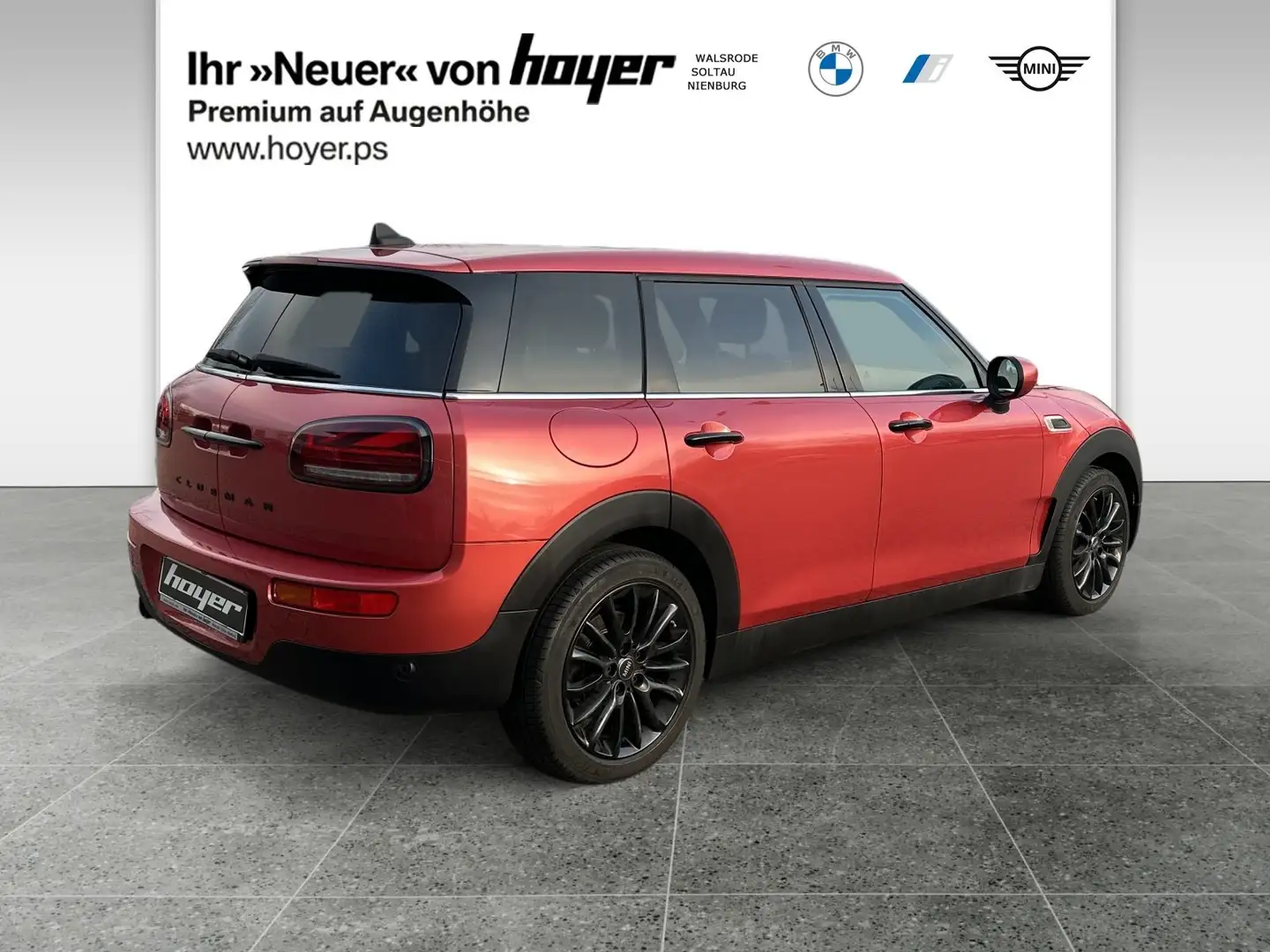 MINI One Clubman One Clubman Head-Up DAB LED Pano.Dach Navi Shz Rot - 2