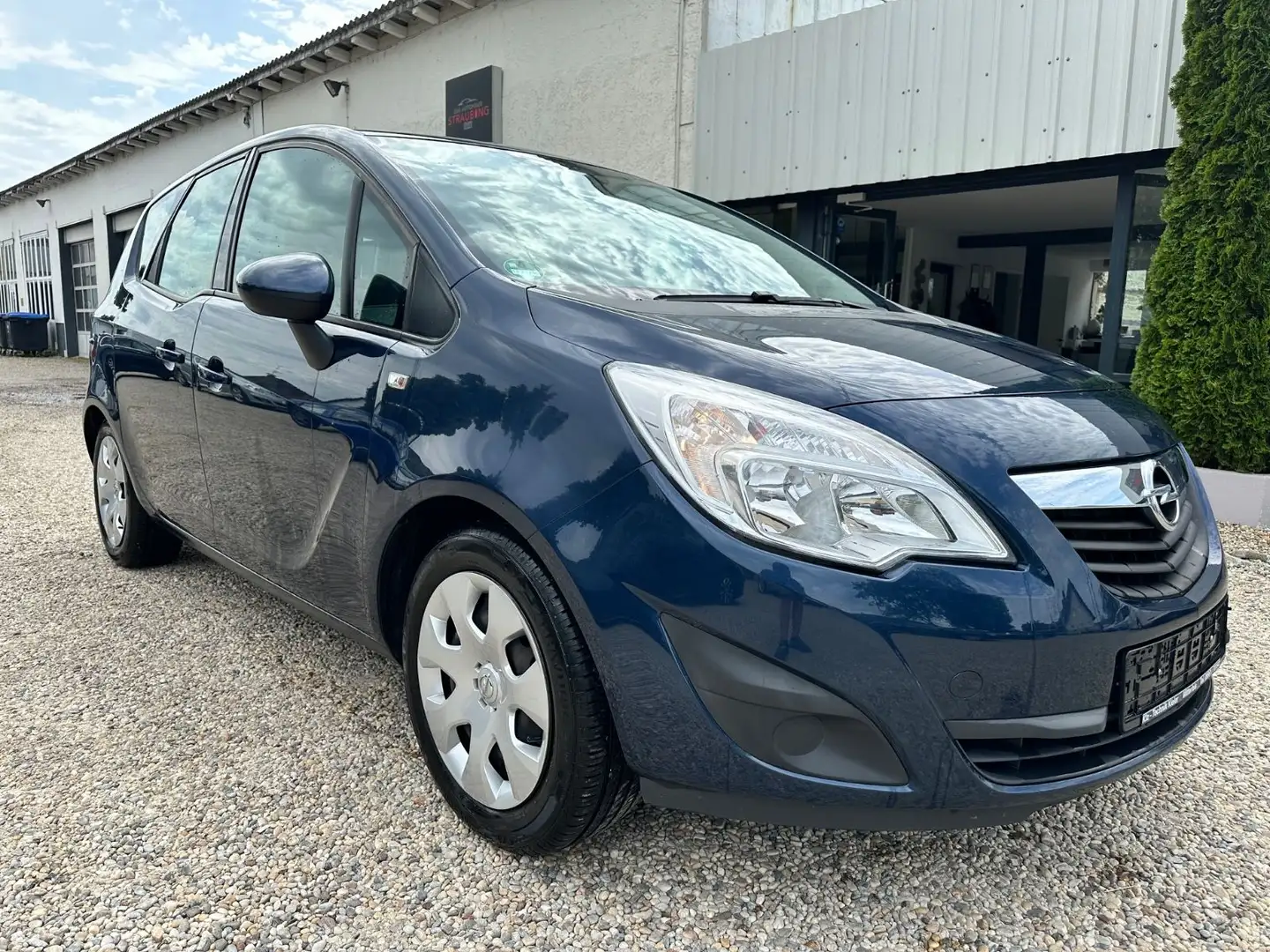 Opel Meriva B Edition 1.4 KLIMAANLAGE*SITZHEIZUNG* Blau - 2