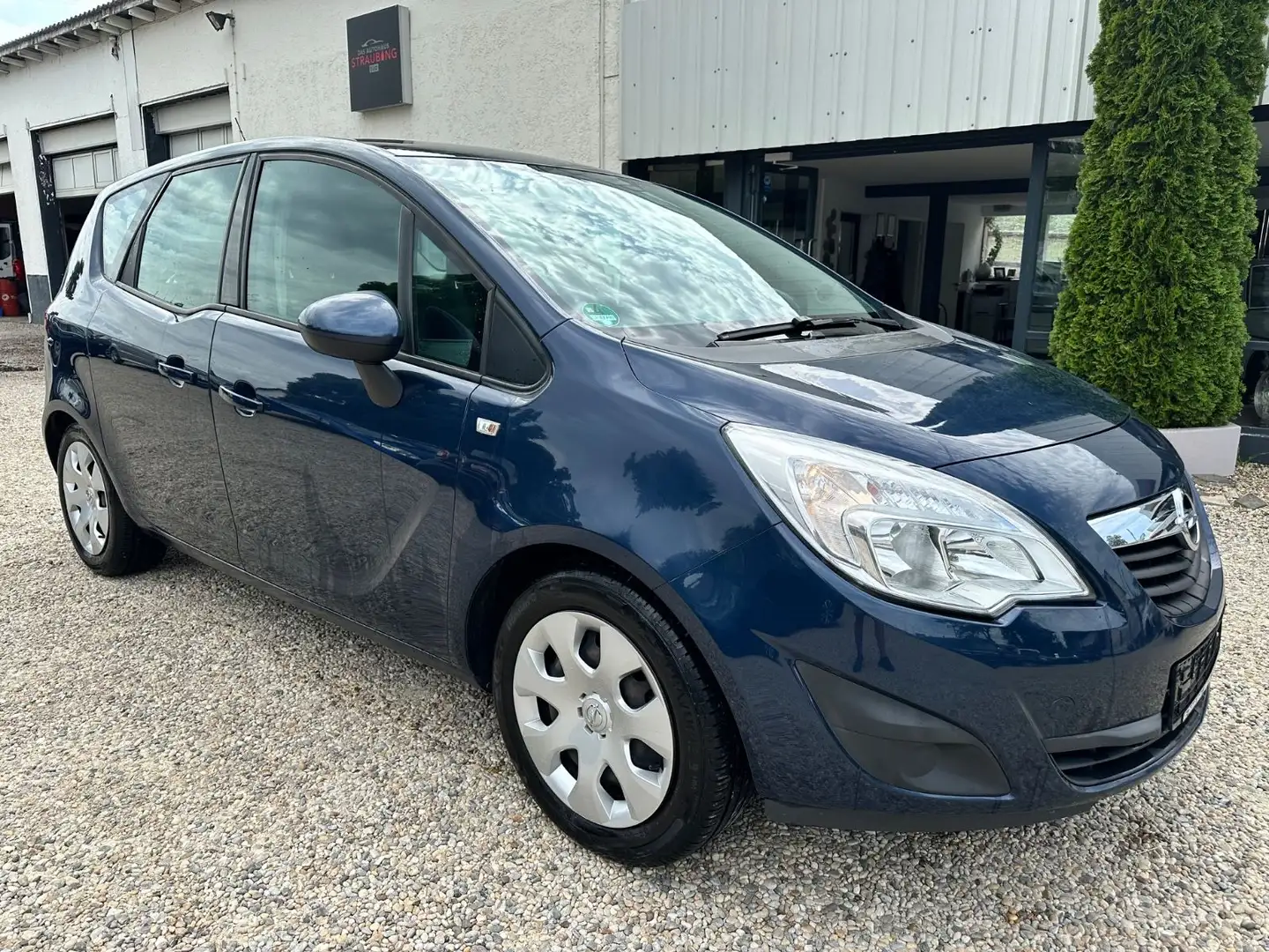 Opel Meriva B Edition 1.4 KLIMAANLAGE*SITZHEIZUNG* Blau - 1