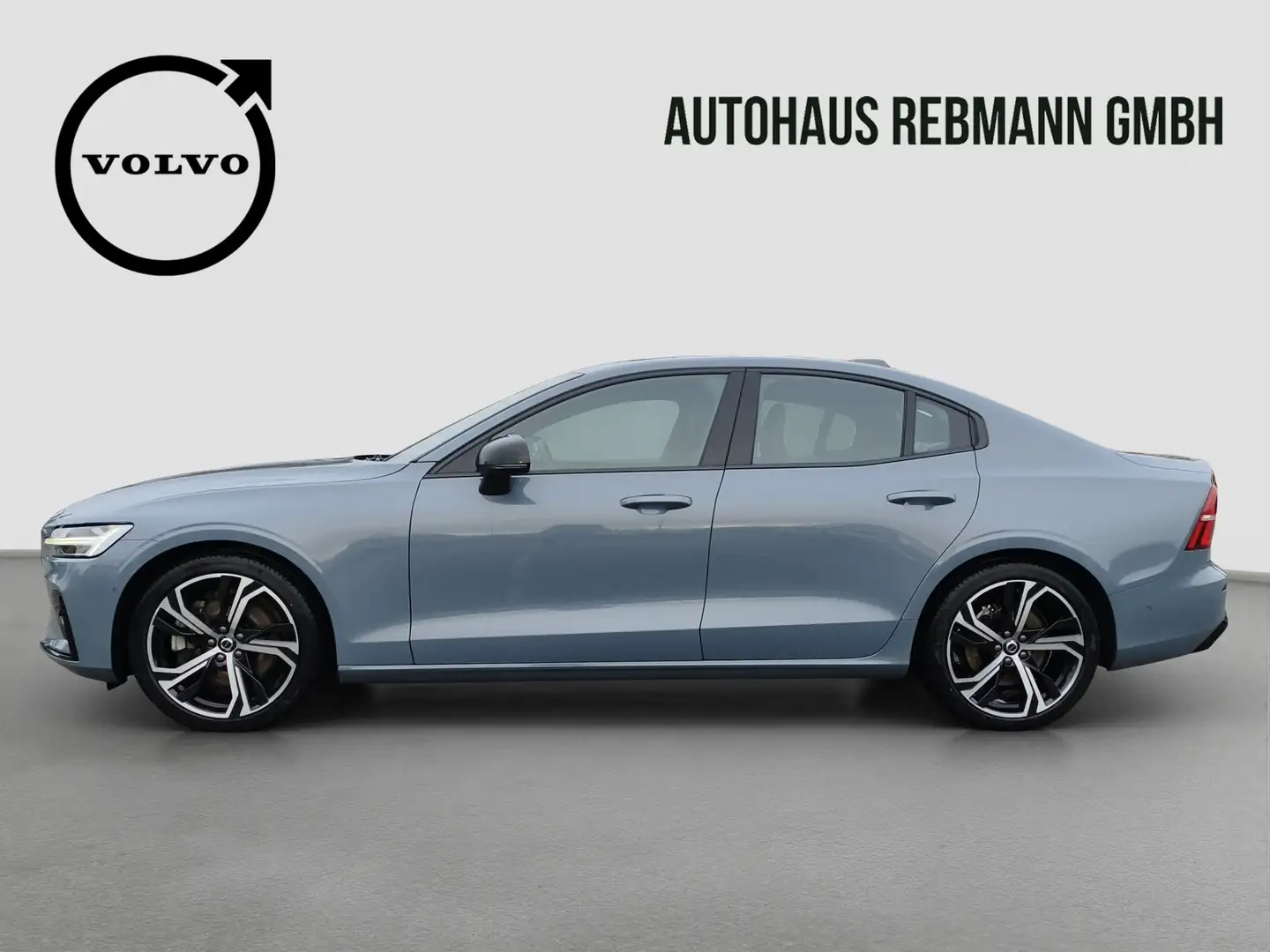 Volvo S60 B5 Ultimate Dark AWD*360°*SD*Headup* Gris - 2