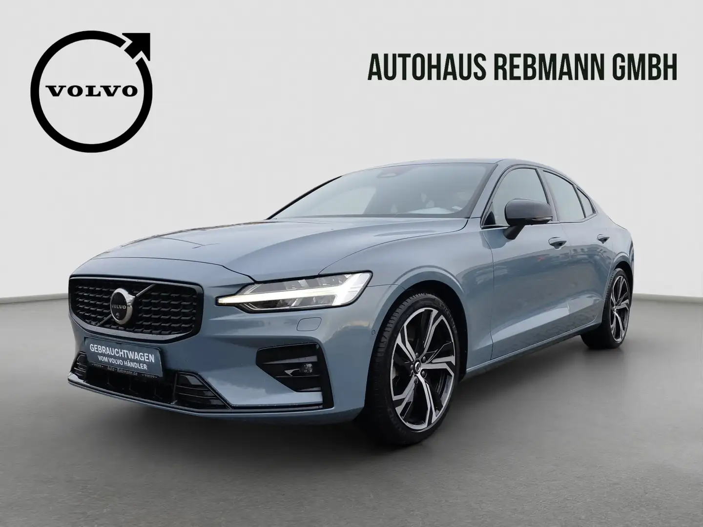 Volvo S60 B5 Ultimate Dark AWD*360°*SD*Headup* Gris - 1