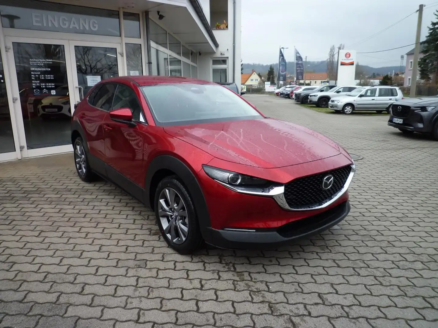 Mazda CX-30 2.0L e-SKYACTIV X 186 6AT Exclusive-line Rot - 1
