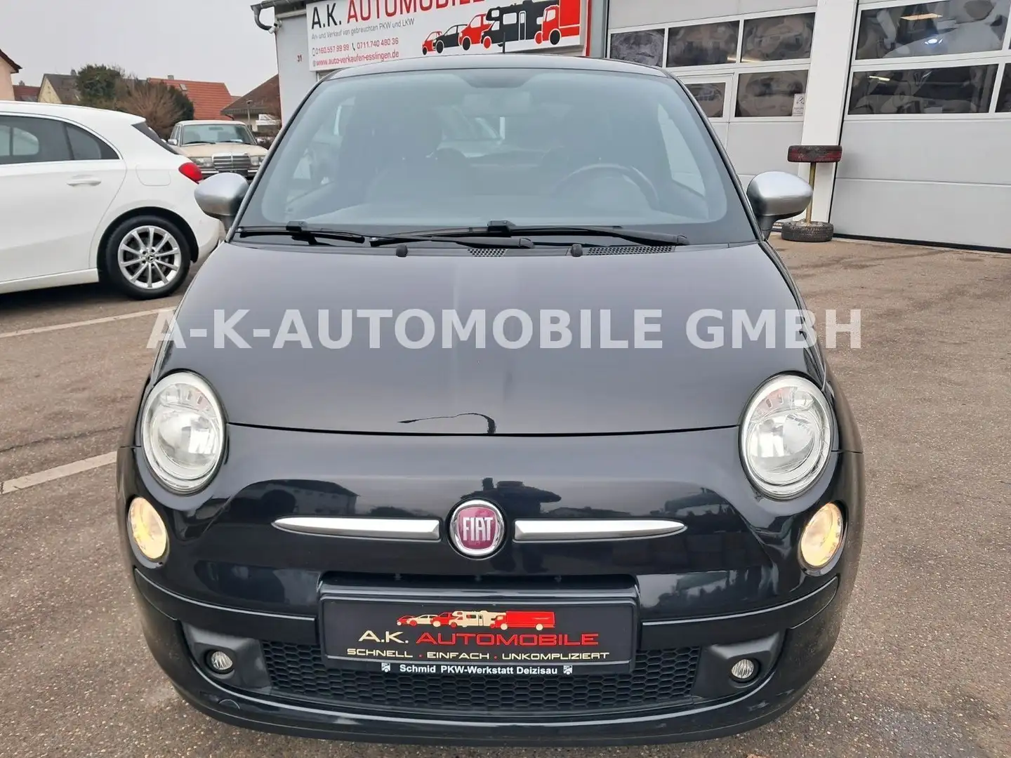 Fiat 500 Rock Star KLIMA PDC Schwarz - 2