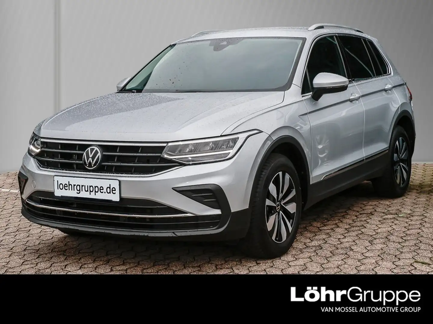 Volkswagen Tiguan 2.0 TDI Move AppConnect/SHZ Plateado - 1