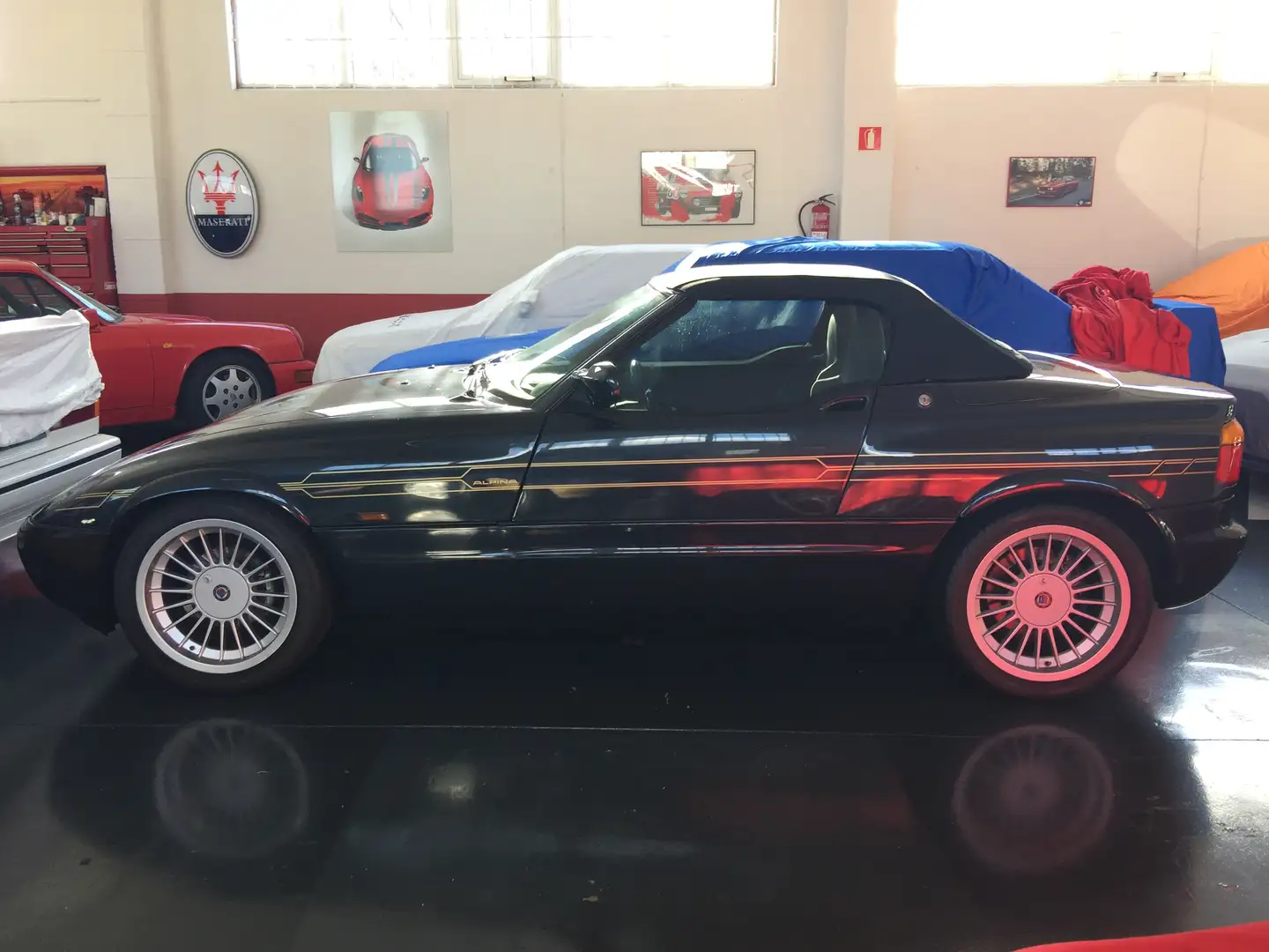 Alpina Roadster Limited Edition Z1 Alpina Fekete - 1