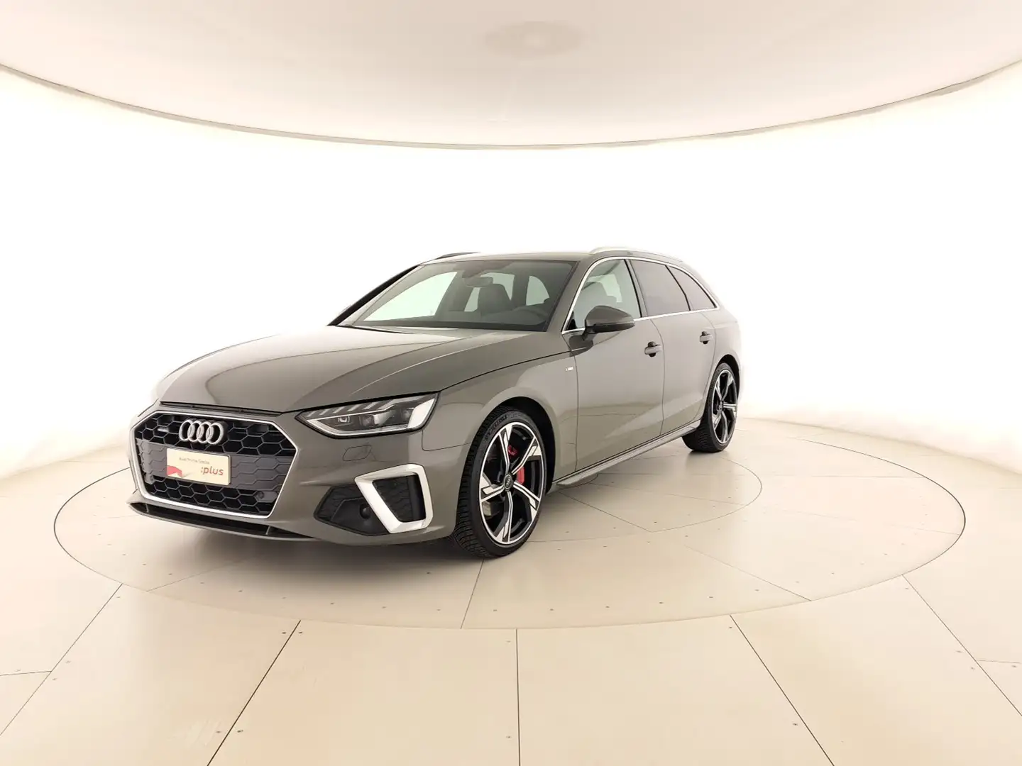 Audi A4 avant 40 2.0 tdi mhev s line edition quattro 204cv Grigio - 1