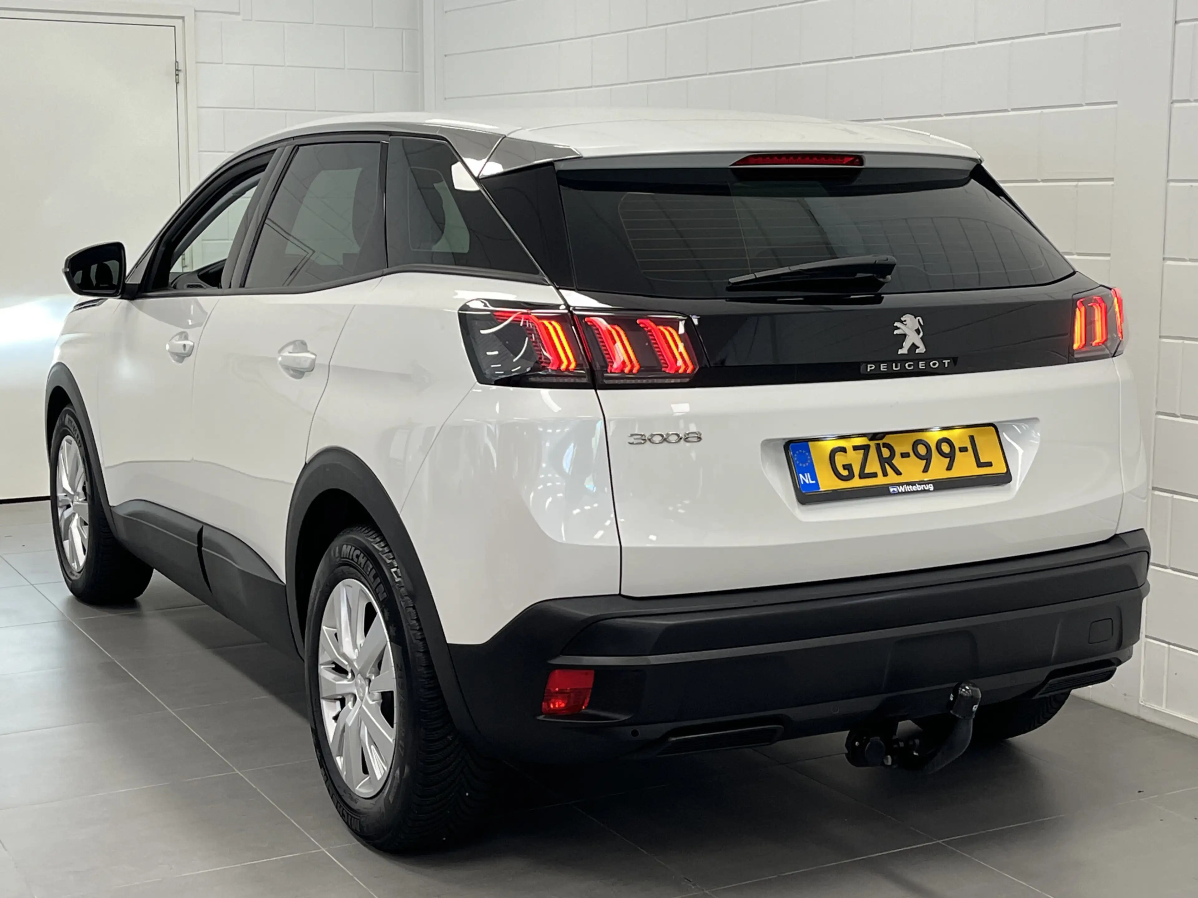 Peugeot 3008 1.2 PureTech Active Pack AUTOMAAT | TREKHAAK | NAV — photo 9
