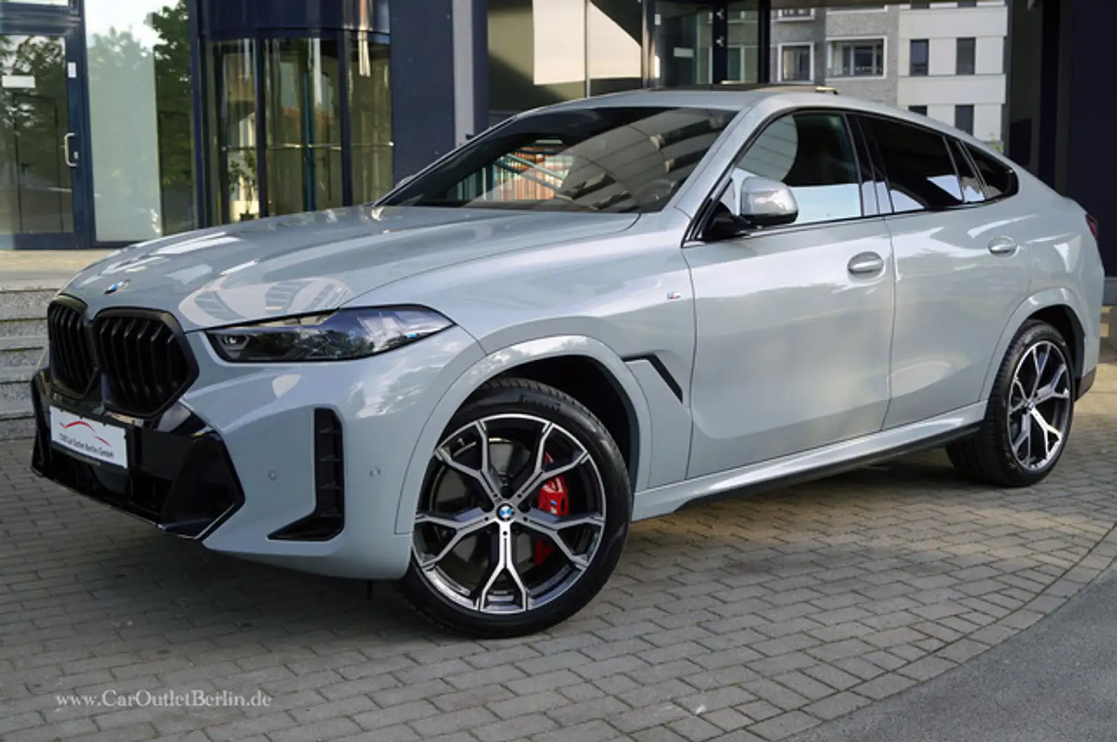 BMW X6 30 d xDrive M Sport Pro Carbon Pano Grigio - 2