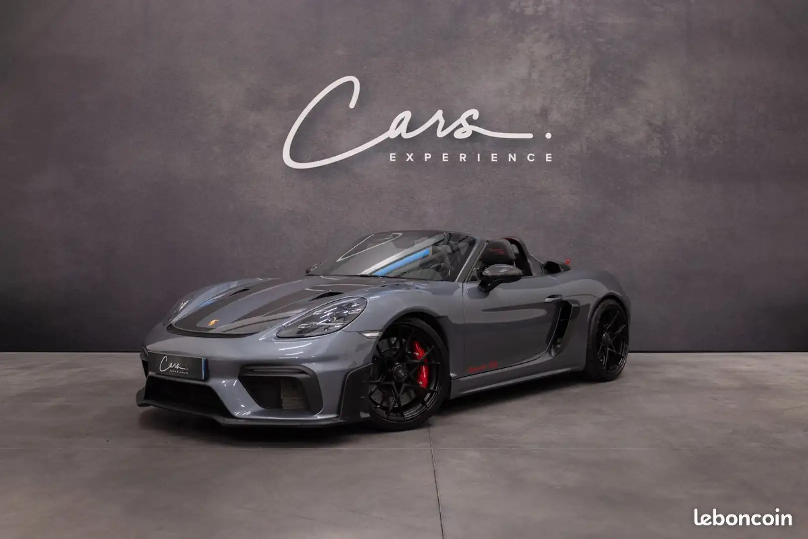 Porsche 718 Spyder RS 4.0 500 cv – FRANCAISE 1°MAIN MALUS PAYÉ PACK WEISSACH FULL CARBONE LIFT PREPARATION MANTHEY PPF à partir de 18 Gris - 1