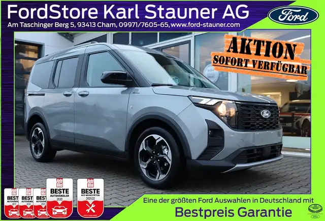 Ford Tourneo Courier Active Kamera 17"LMF 0,0% FIN*