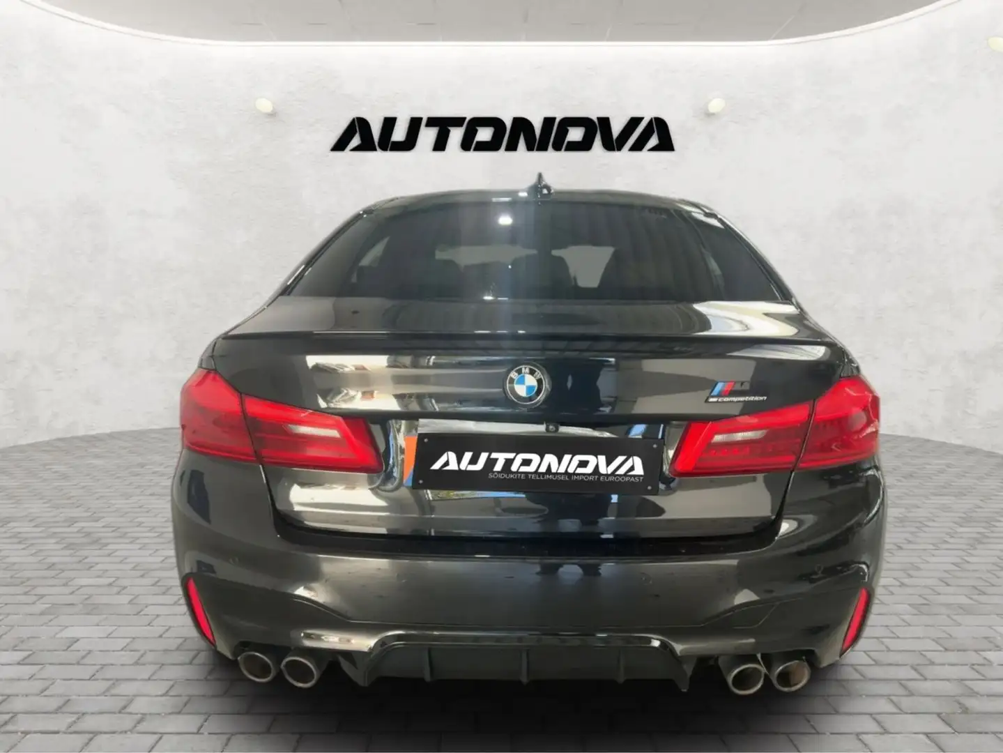 BMW M5 Competition X-Drive / B & W / 360° / ACC Noir - 2