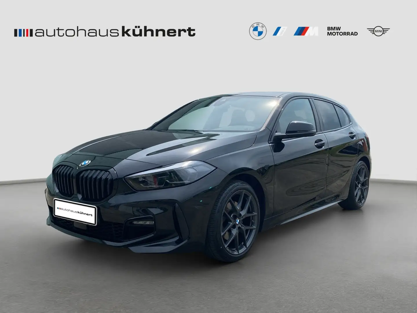 BMW 118 i ///M-Sport+M-Sitze adapt.LED HiFi Parkassist. Schwarz - 1