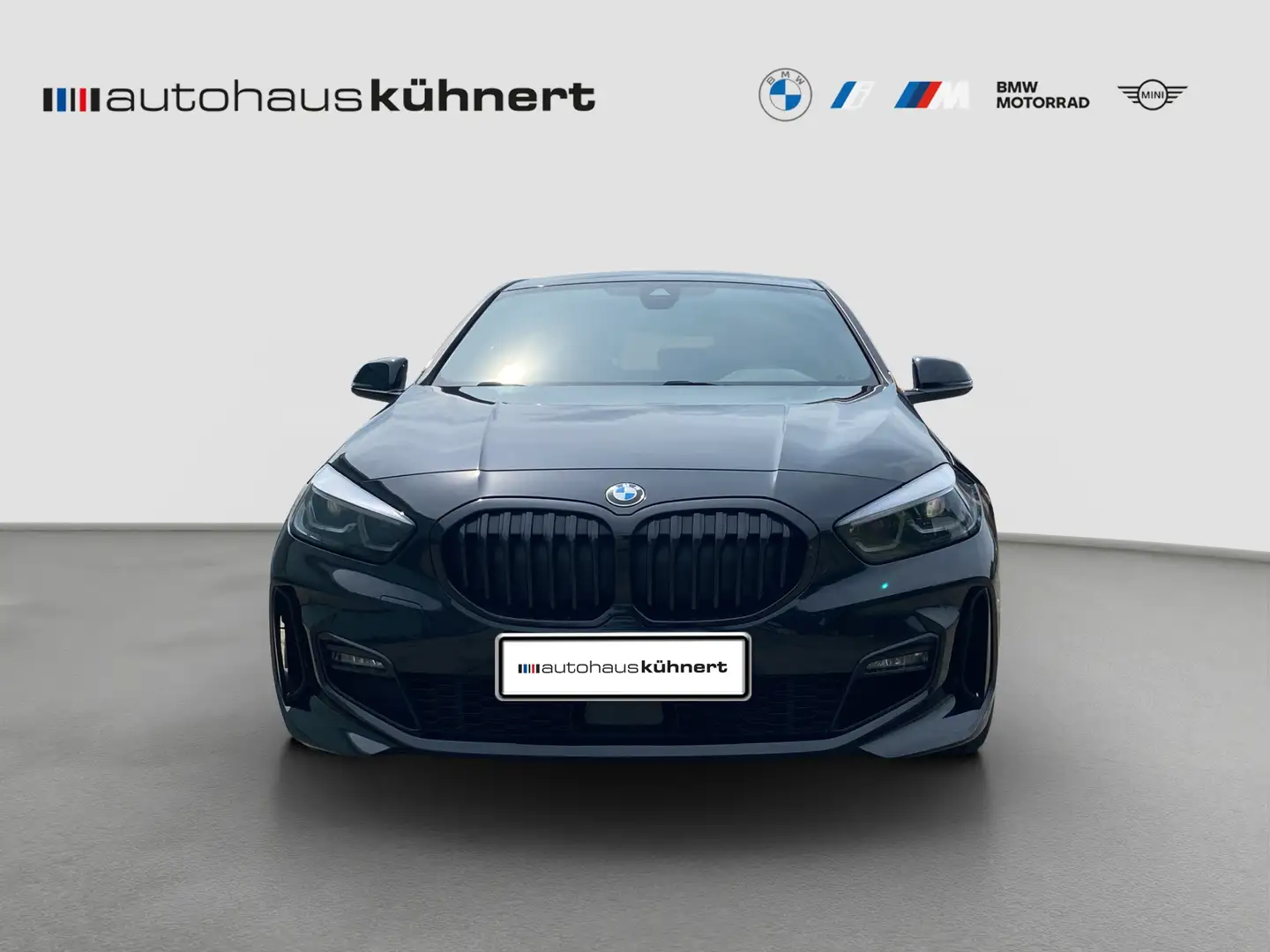 BMW 118 i ///M-Sport+M-Sitze adapt.LED HiFi Parkassist. Schwarz - 2
