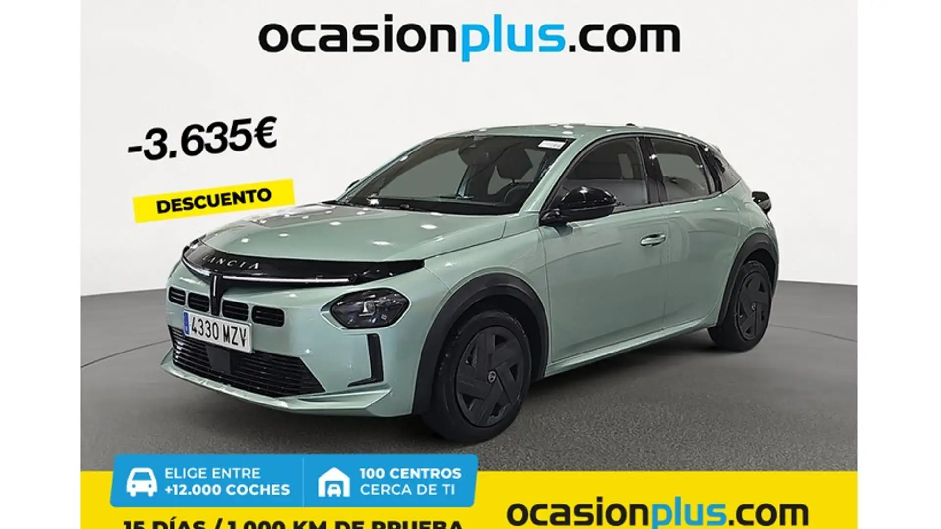 Lancia Ypsilon Ibrida 1.2 Blanco - 1