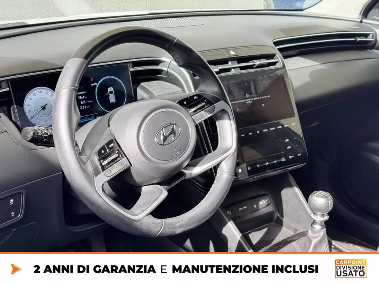 Hyundai TUCSON 1.6 crdi xline 2wd 18