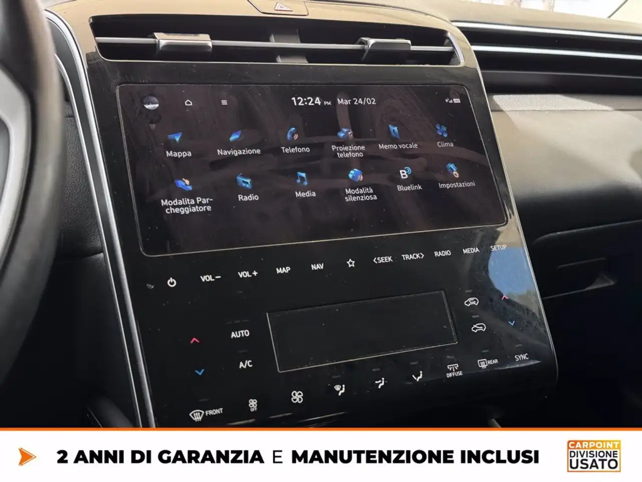 Hyundai TUCSON 1.6 crdi xline 2wd 23