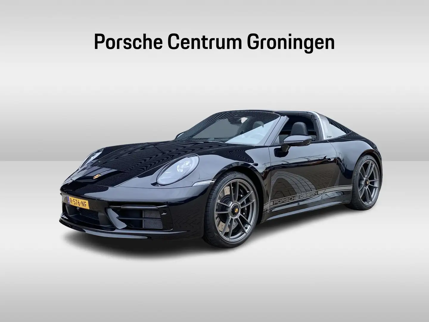 Porsche 992 4 GTS Edition 50 Years Porsche Design Zwart - 1