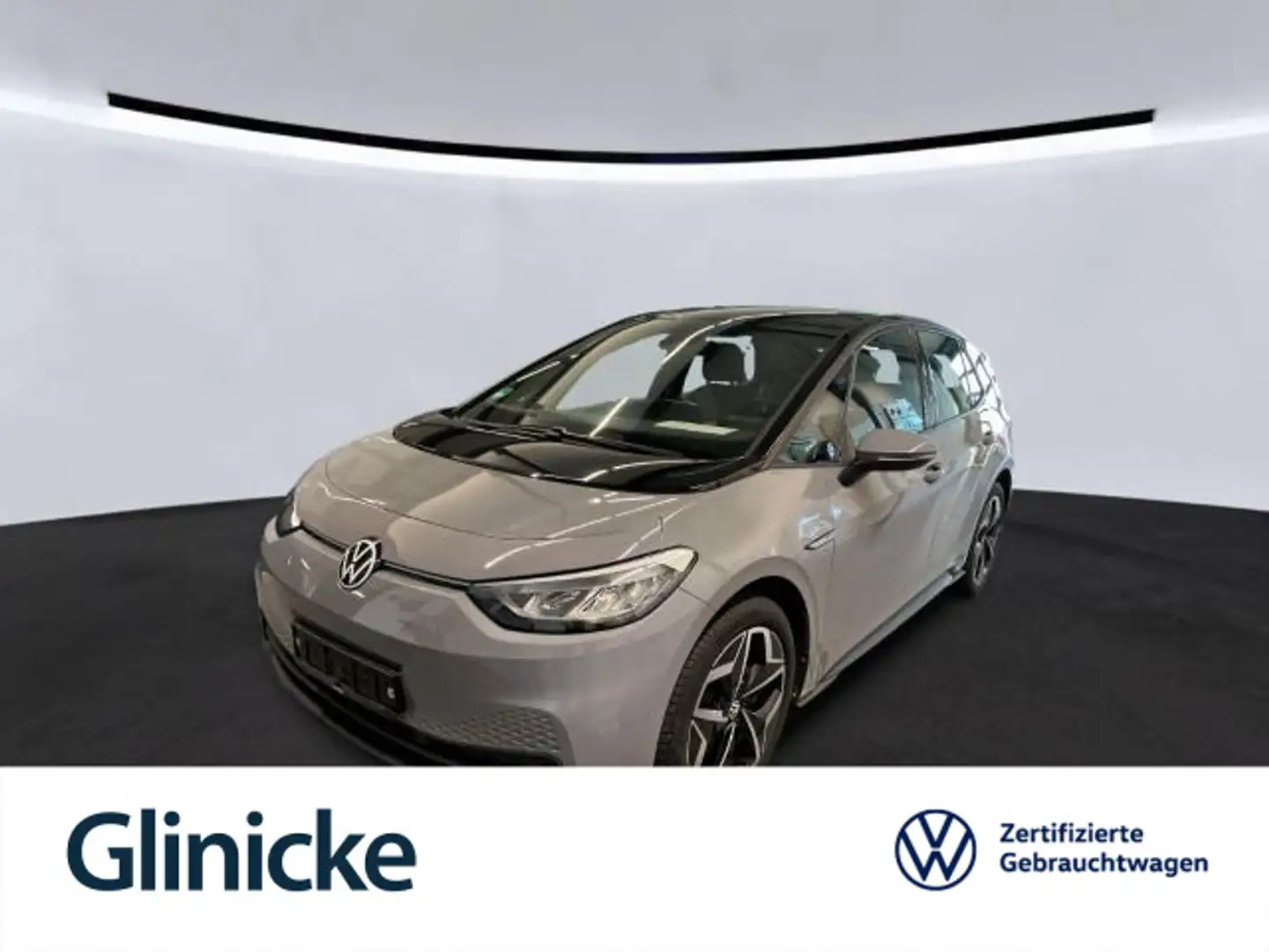 Volkswagen ID.3 Pro 107 kW Batterie 58kWh Navi Sitzheizung Grau - 1