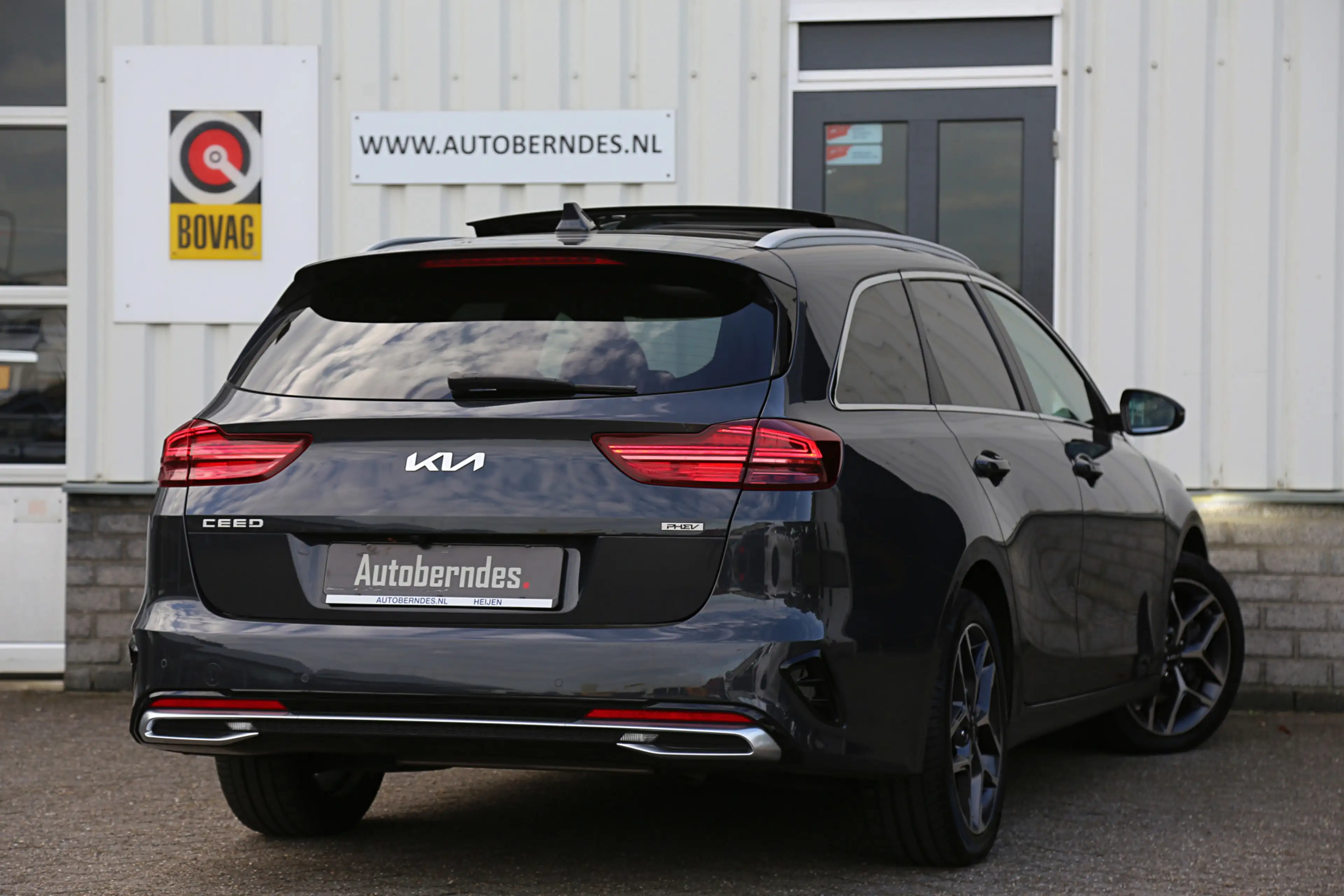 Kia Ceed SW / cee'd SW Sportswagon 1.6 GDI PHEV Platinum*Perfect Onderh*P — photo 2