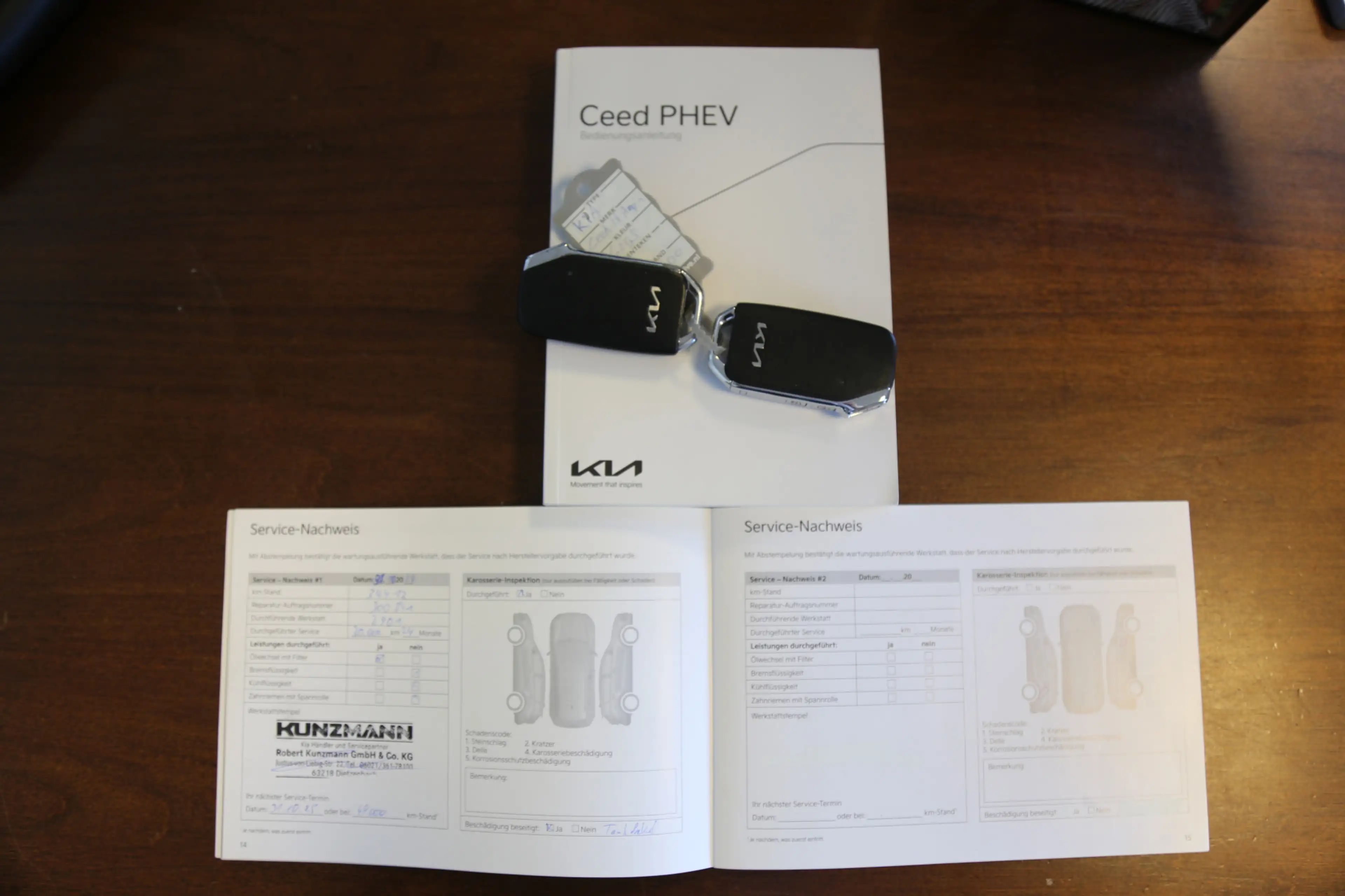 Kia Ceed SW / cee'd SW Sportswagon 1.6 GDI PHEV Platinum*Perfect Onderh*P — photo 7