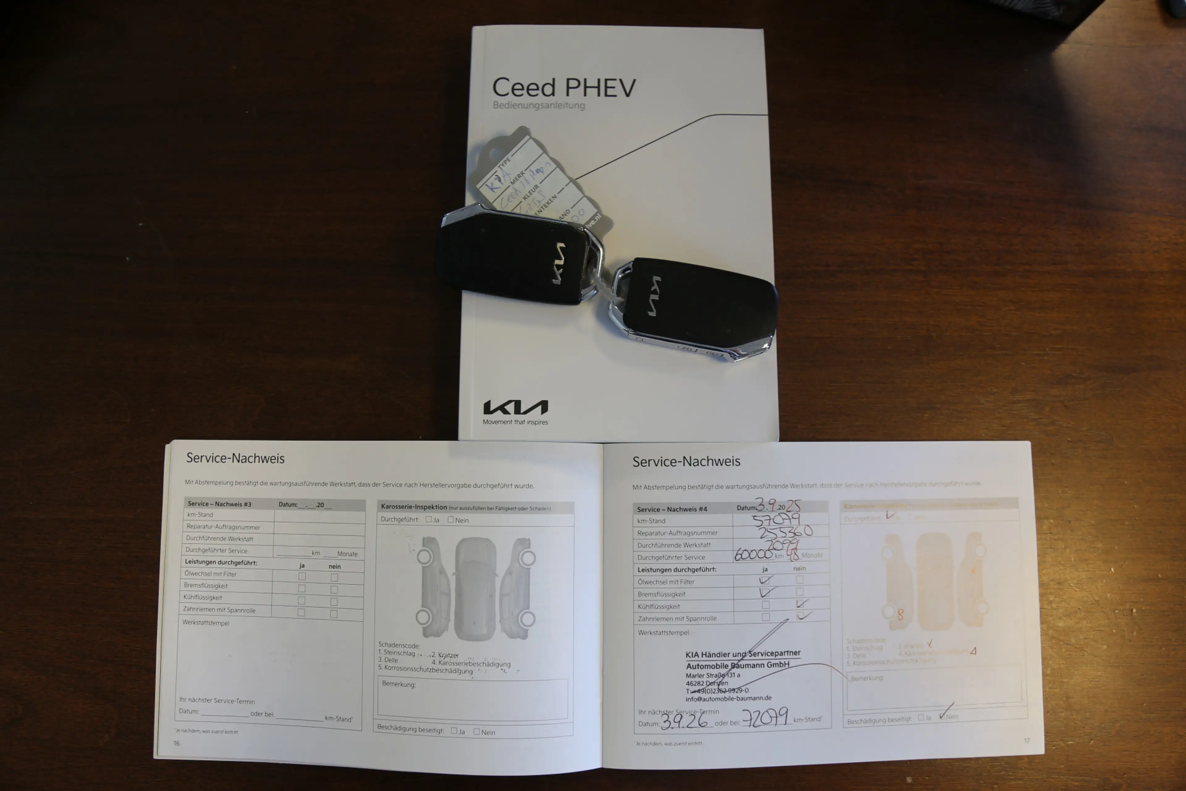 Kia Ceed SW / cee'd SW Sportswagon 1.6 GDI PHEV Platinum*Perfect Onderh*P — photo 6