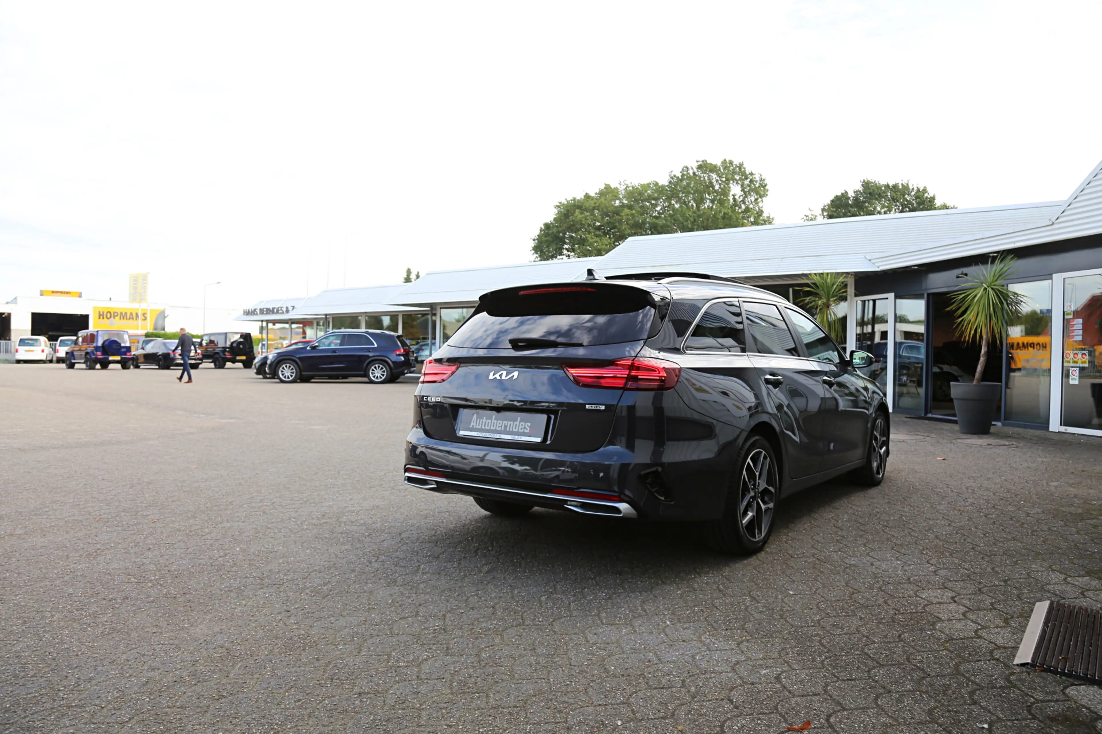 Kia Ceed SW / cee'd SW Sportswagon 1.6 GDI PHEV Platinum*Perfect Onderh*P — photo 8