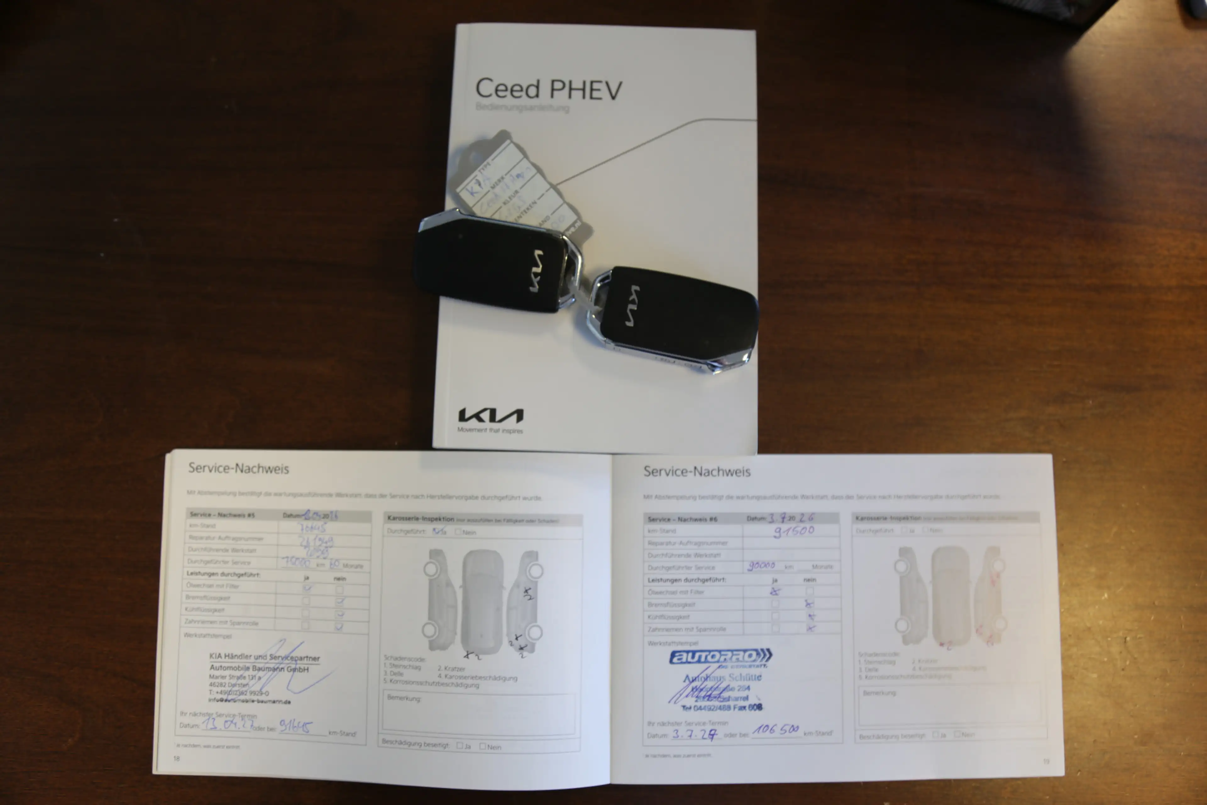 Kia Ceed SW / cee'd SW Sportswagon 1.6 GDI PHEV Platinum*Perfect Onderh*P — photo 4