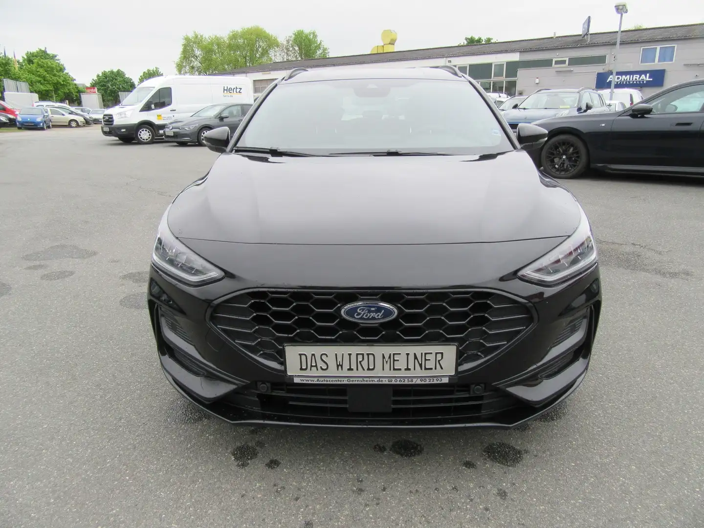 Ford Focus ST-Line Autom., LED,NAVI,FINANZ.MÖGLICH Noir - 2