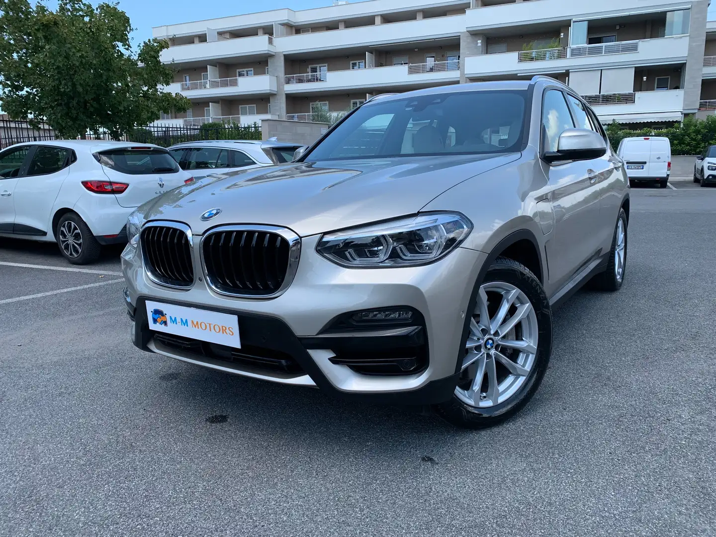 BMW X3 X3 G01 2017 xdrive30e Business Advantage auto Grigio - 1