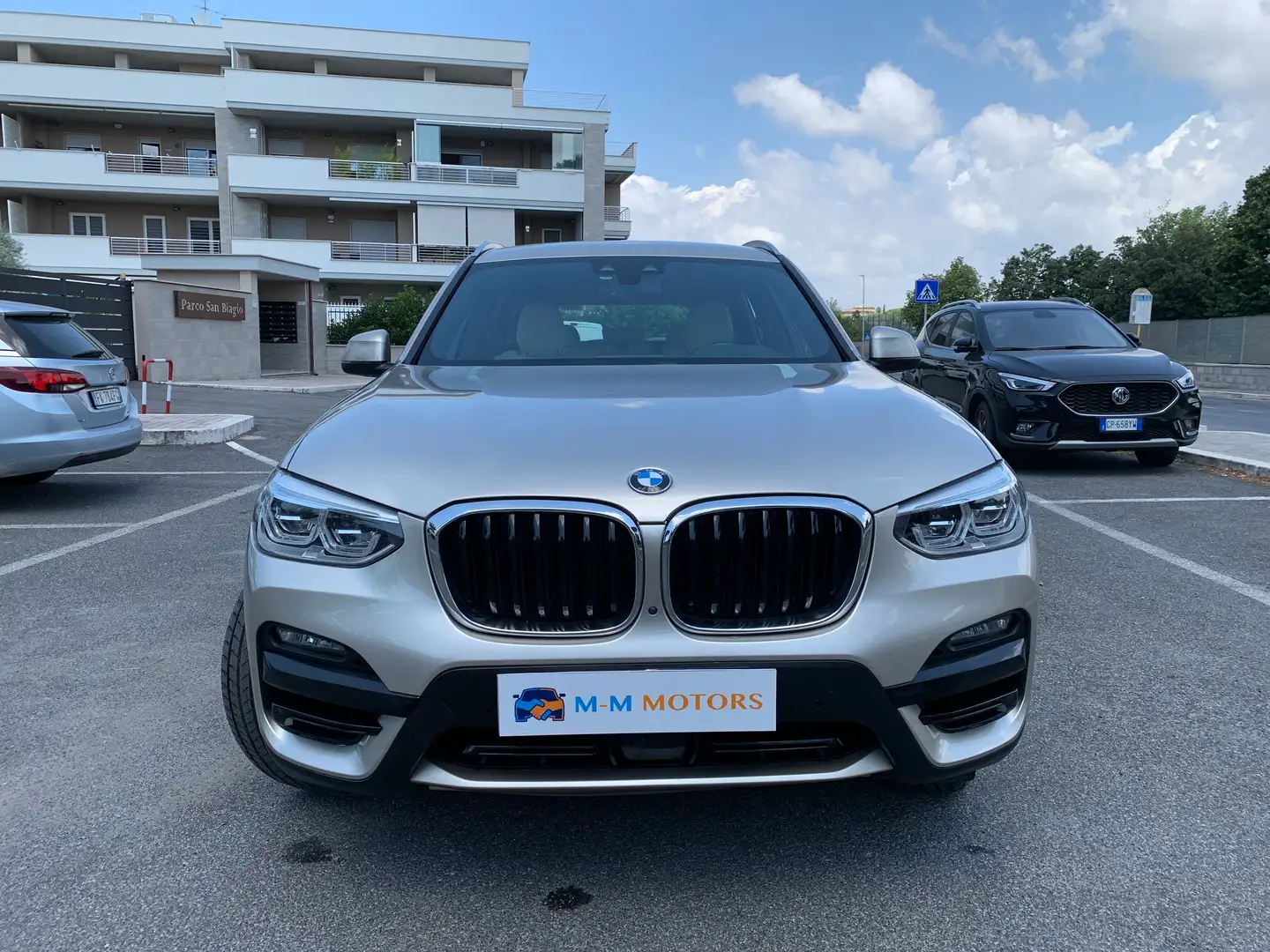 BMW X3 X3 G01 2017 xdrive30e Business Advantage auto Grigio - 2