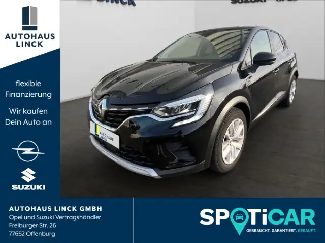 Renault Captur II Experience LED Parkpilot