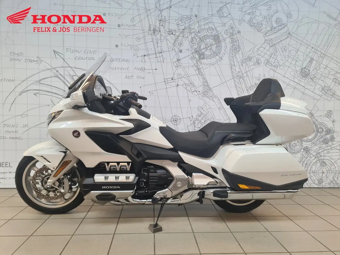 Honda GL 1800 Dct Goldwing Wit - 2