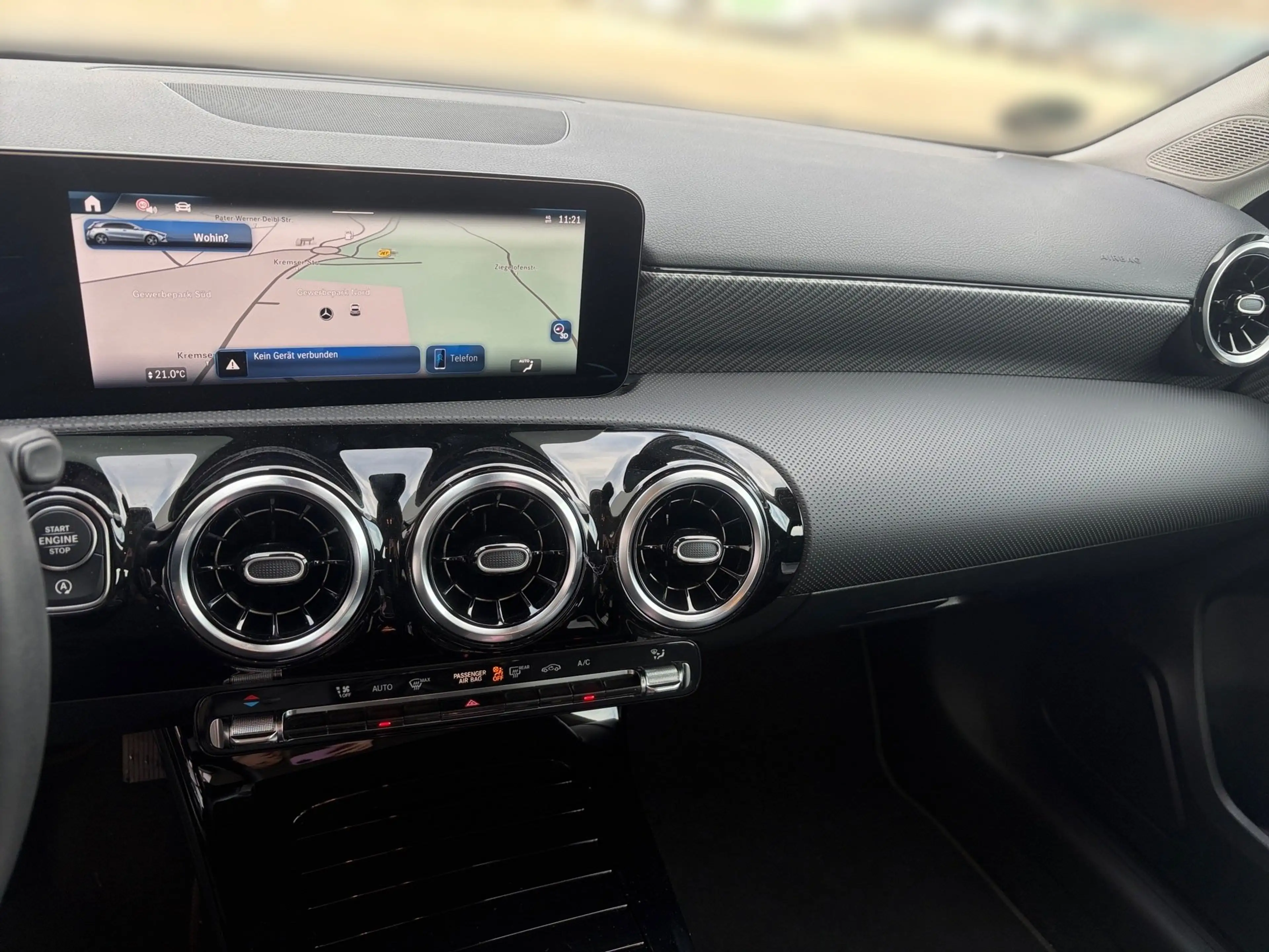 Mercedes-Benz A 180 PROGRESSIVE ADV LENKRADHEIZUNG LED — photo 14