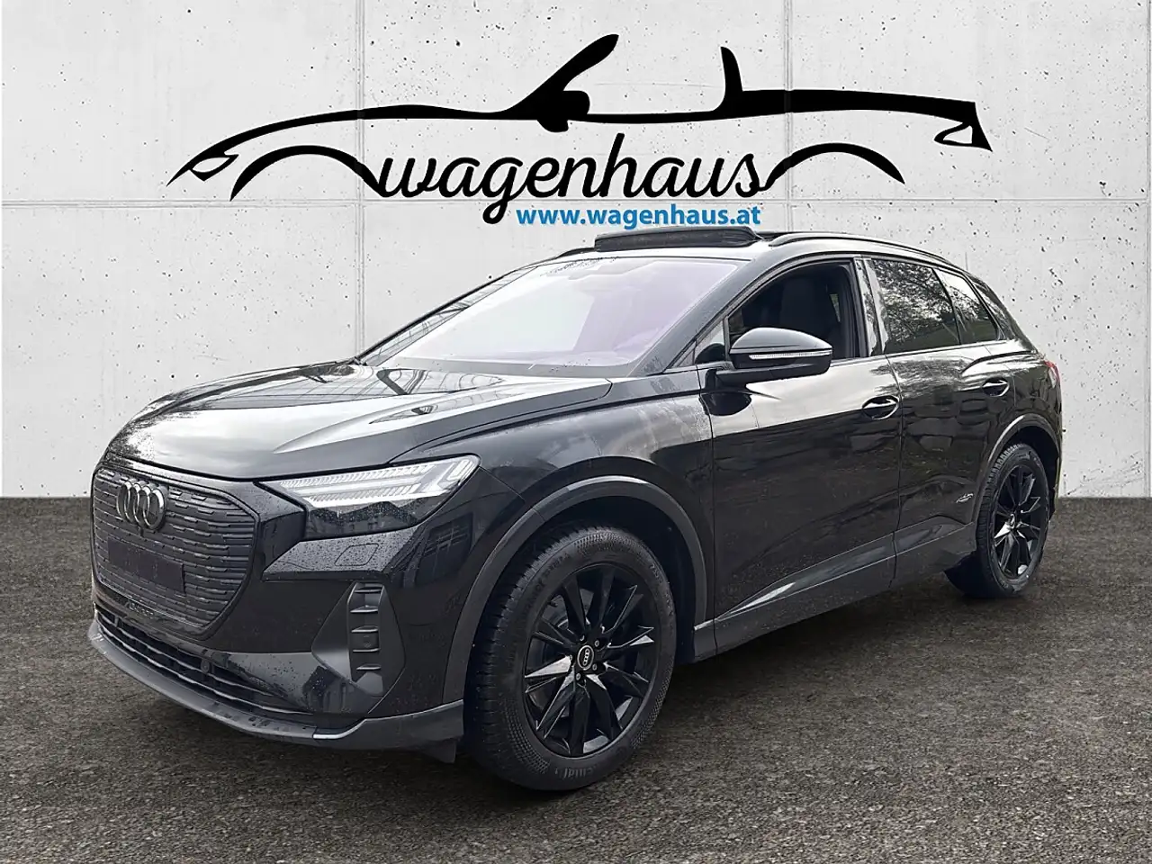 Audi Q4 e-tron Q4 45 quattro, S-line, ACC, AHV, SONOS, Schiebe... — photo 1 of 29