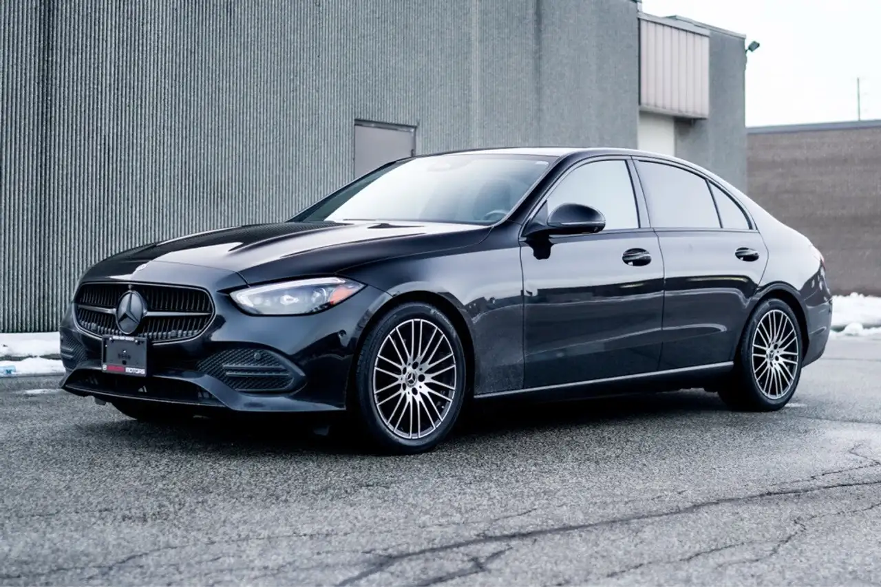 2022 Mercedes-Benz C-Class