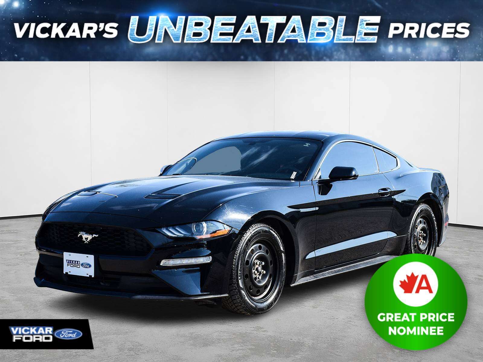 2019 Ford Mustang