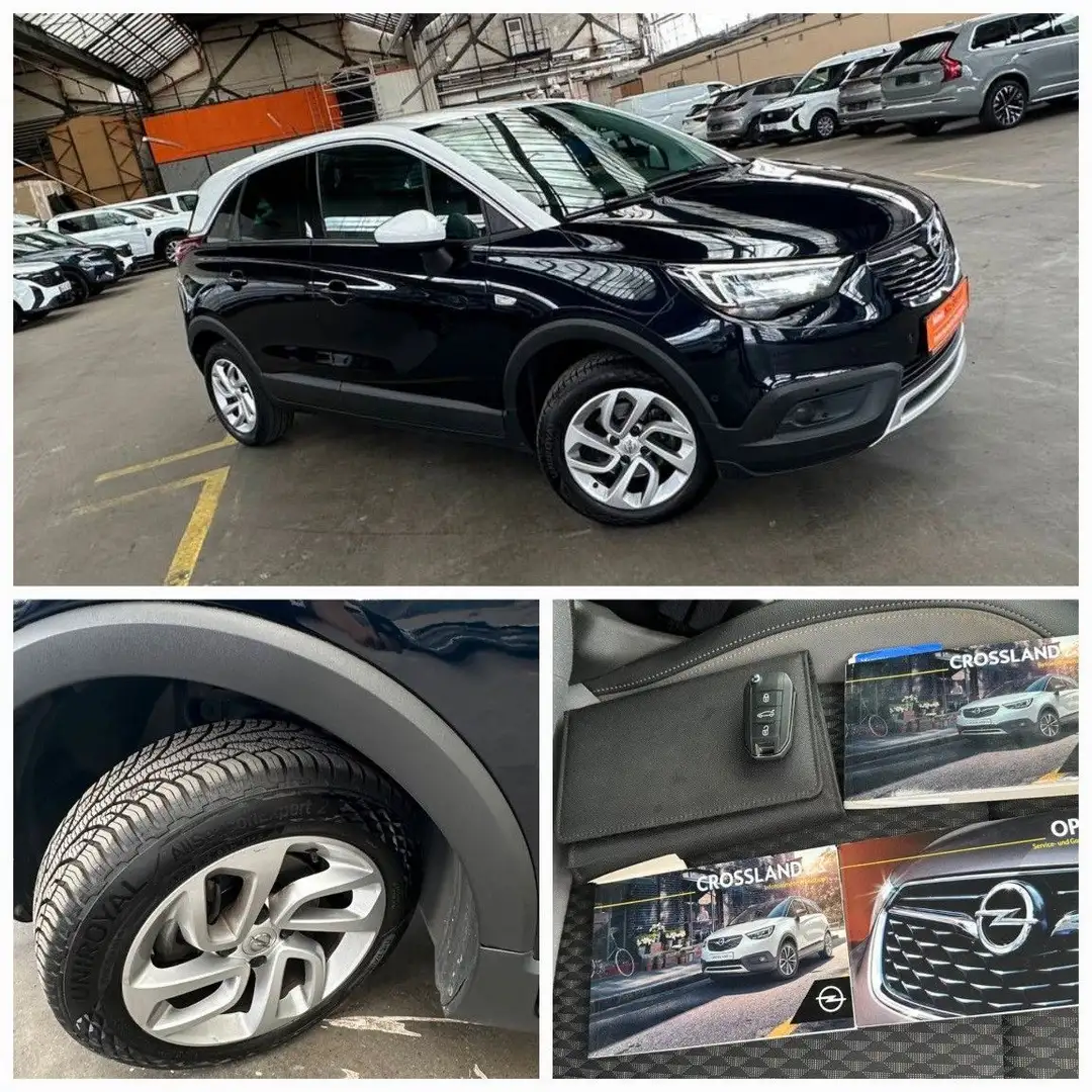 Opel Crossland X LED Design One-Touch Euro 6d Blau - 1
