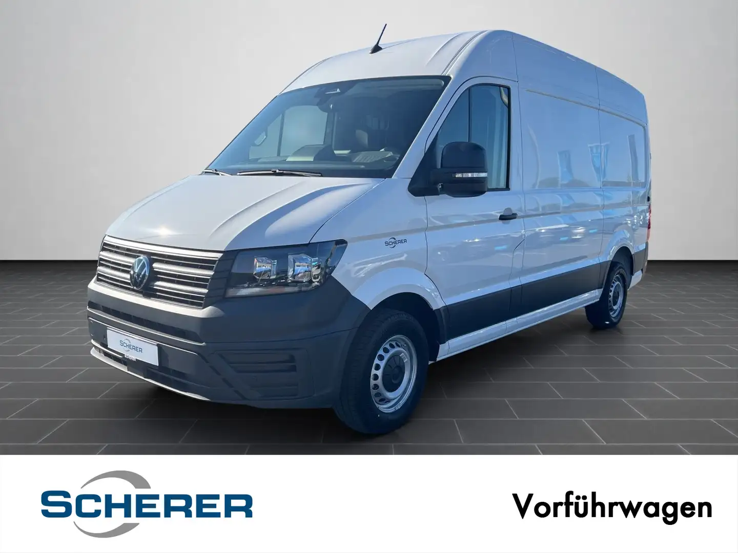 Volkswagen Crafter 35 Kasten HD Motor: 2,0 l TDI 103 kW 6-G Weiß - 1