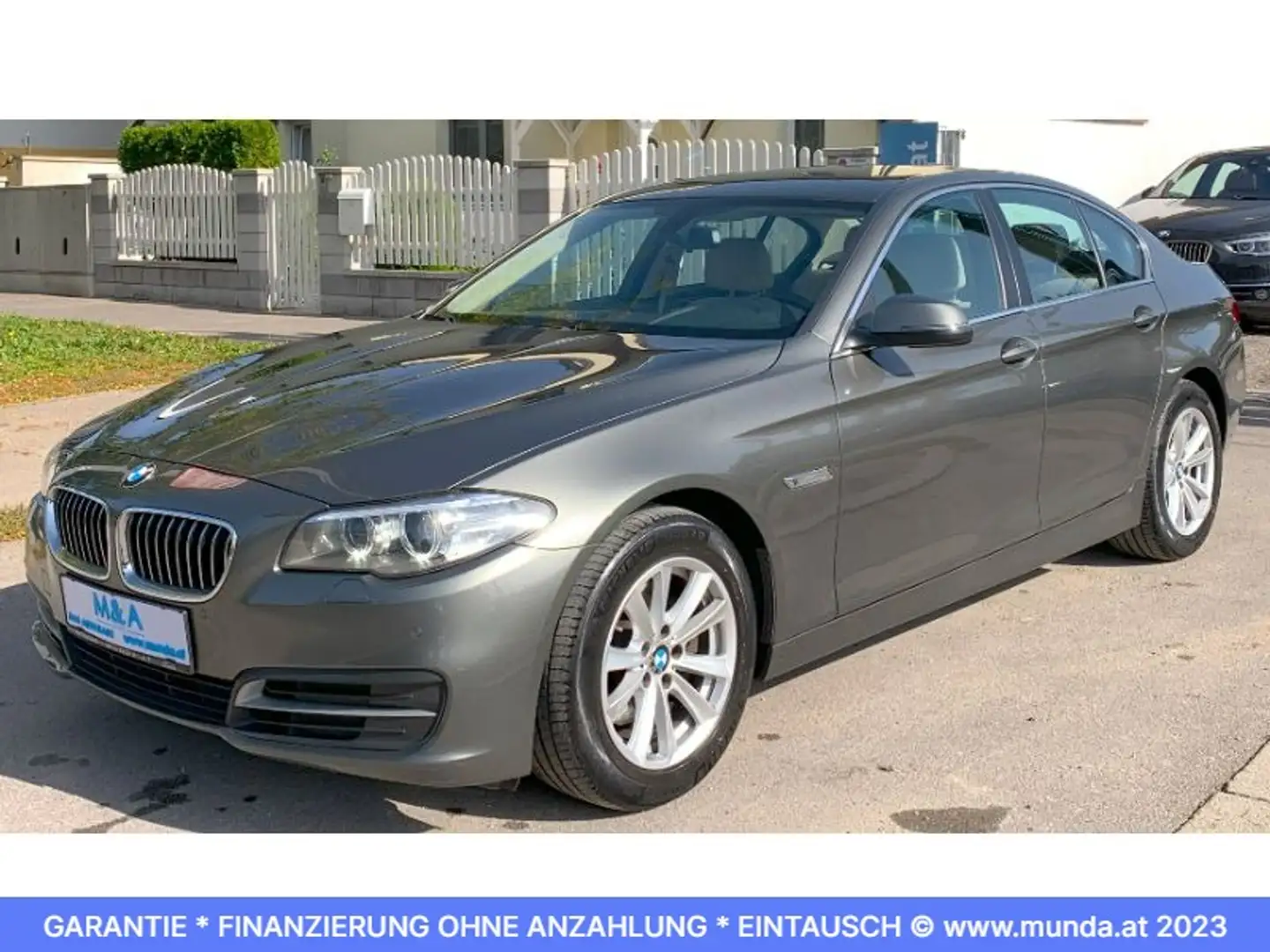 BMW 518 5er 518d Grau - 1